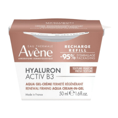 AVENE Hyaluron activ B3 aqua gel krém náhradná náplň 50 ml