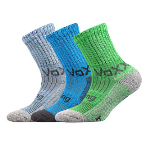 3PACK detské ponožky Voxx viacfarebné (Bomberik-mix-uni)