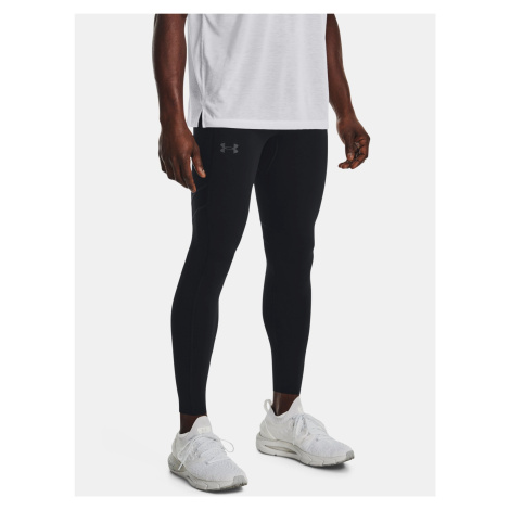 Čierne pánske legíny Under Armour UA SPEEDPOCKET TIGHT