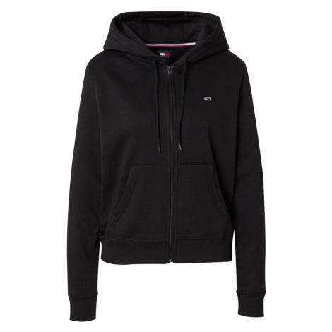 Tommy Jeans Tepláková bunda  námornícka modrá / červená / čierna / biela Tommy Hilfiger