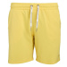 Willard TUA Dámske úpletové šortky, žltá, veľkosť