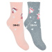 STEVEN Detské ponožky Steven-014D-403 DM404-sivá