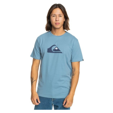 Quiksilver COMP LOGO Pánske tričko, modrá, veľkosť