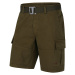 Men's cotton shorts HUSKY Rope M khaki