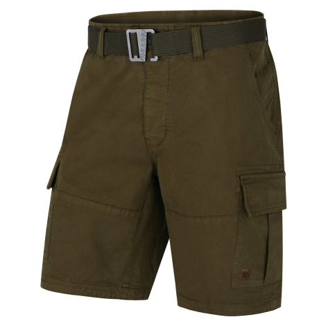 Men's cotton shorts HUSKY Rope M khaki