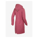 Kabáty pre ženy Alpine Pro - ružová