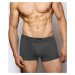 Men's tight boxer shorts ATLANTIC - dark gray