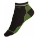 Litex Športové ponožky polovysoké 99637 reflexne zelená