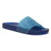 Calvin Klein Šľapky Transp Pool Slide Rubber HM0HM00982 Modrá