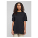 Women's Oversized Boyfriend Tee T-Shirt Black