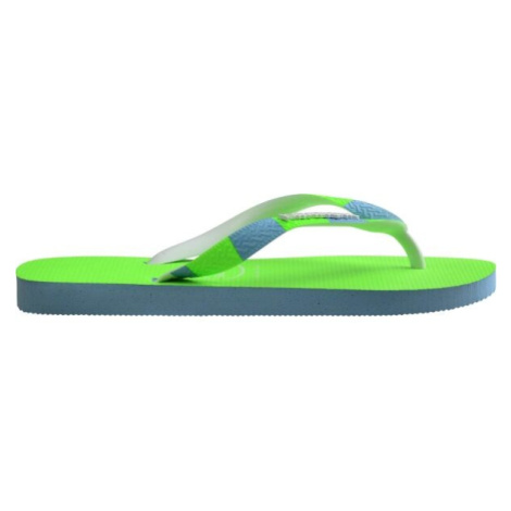 HAVAIANAS TOP VERANO II Dámske žabky, zelená, veľkosť 37/38