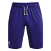 Pánske teplákové kraťasy UNDER ARMOUR UA RIVAL TERRY SHORT-BLU 468