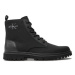 Calvin Klein Jeans Šnurovacia obuv Eva Boot Mid Laceup Mix Mtr YM0YM00982 Čierna