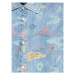Scotch & Soda džínsová košeľa 167258 Modrá Regular Fit