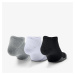 Under Armour Heatgear No Show Socks Gray