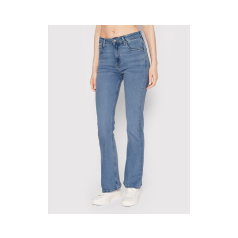 Dámske džínsy bootcut Lee