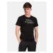 Men's cotton T-shirt Kilpi DISCOVER-M Black