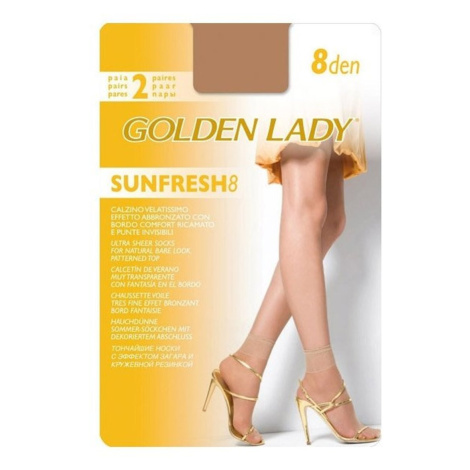 Ponožky SUNFRESH (2 páry) Golden Lady