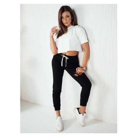 MILA Women's Sweatpants - Black Dstreet