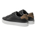 Calvin Klein Sneakersy Vulc Lace Up Saff Fox W/Met Bt HW0HW02104 Čierna