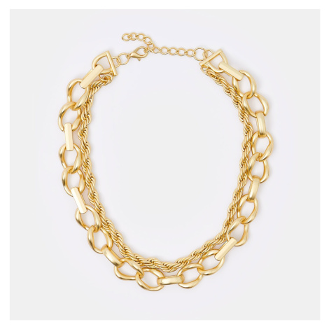 Mohito - Dvojitý náhrdelník - Zlatá