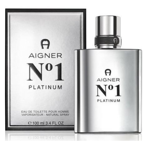 Aigner No. 1 Platinum Edt 100ml