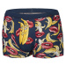 Boxerky Bananas 010/70 Jeans-Red-Yellow - Cornette