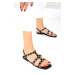 Soho Black Women's Sandals 19260