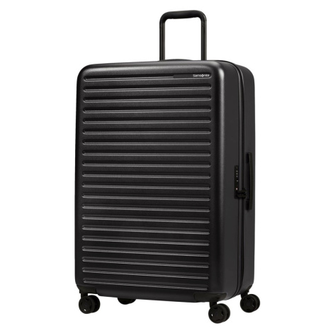 Samsonite Skořepinový cestovní kufr StackD 96 l - černá