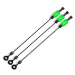 Trakker kompletný bobbin clinga dumpy kit 3 ks - green