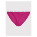 Calvin Klein Swimwear Bikiny Logo Tape KY0KY00016 Ružová
