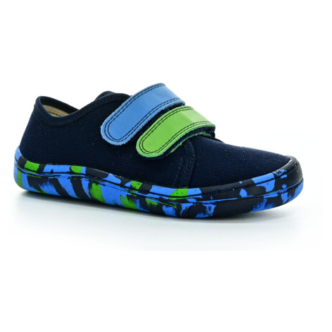Froddo G1700379-13 Blue/green barefoot topánky 35 EUR