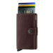 Secrid Miniwallet Vegan Espresso-Brown - Unisex - Doplnok Secrid - Hnedé - MVg-Espresso-Brown