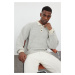 Trendyol Stone Regular Polo Neck Textured Knitwear Sweater