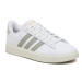 Adidas Sneakersy Grand Court Cloudfoam Comfort Shoes ID4467 Biela