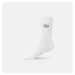 Vasky vysoké ponožky - biele