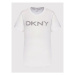 DKNY Sport Tričko DP1T6749 Biela Regular Fit