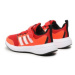 Adidas Topánky Fortarun 2.0 Cloudfoam Sport Running Elastic Lace Top Strap Shoes HP5445 Červená