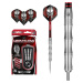 Šípky Winmau steel Mervyn KING 22g, 90% wolfram