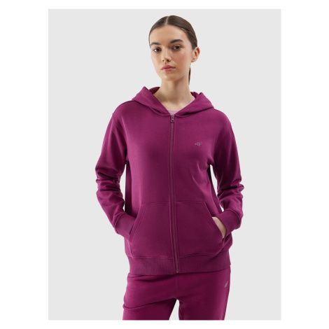 Women's sweatshirt 4F - purple