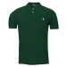 Polo Ralph Lauren  POLO AJUSTE SLIM FIT EN COTON BASIC MESH  Polokošele s krátkym rukávom Zelená