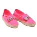 LOVE MOSCHINO Espadrilky JA10192G0EJI0604 Ružová