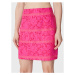 NAF NAF Mini sukňa Cybele THNJ81A Ružová Regular Fit