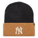 47 Brand Čiapka New York Yankees B-CAMPS17ACE-BK Čierna