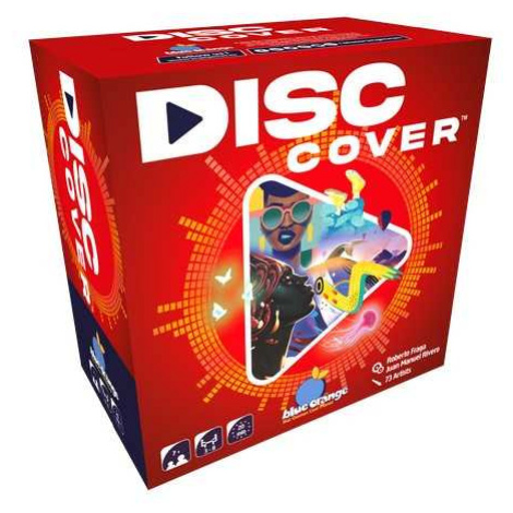 Blue Orange Games Disc Cover