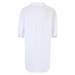 Nasty Gal Petite Košeľové šaty  biela