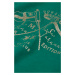Tričko La Martina Woman T-Shirt S/S 40/1 Cotton Zelená