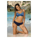 Doris Blu Scuro-Baia M-352 Navy Blue Swimsuit