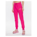 Versace Jeans Couture Teplákové nohavice Logo 74HAAT03 Ružová Regular Fit