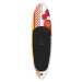 Gladiator KIDS 9'0'' Allround paddleboard;, červená, veľkosť
